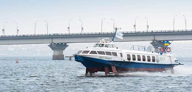 «НИБУЛОН» открывает новые маршруты скоростного флота