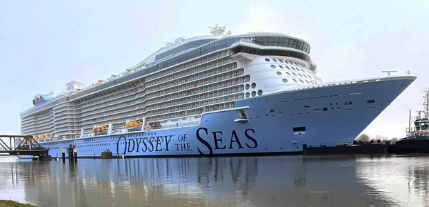 «Odyssey of the Seas» починає свій сезон з Ізраїлю